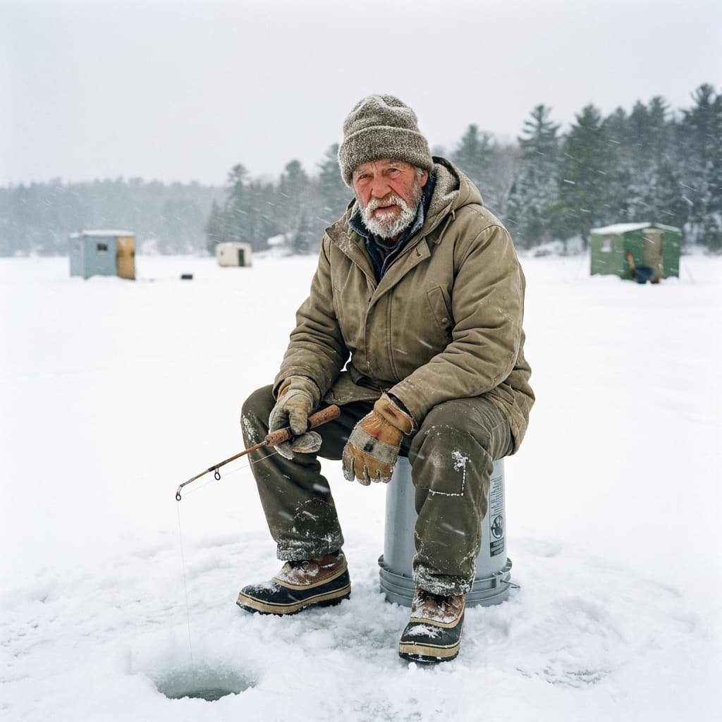 Ice Fisherman Comparison after